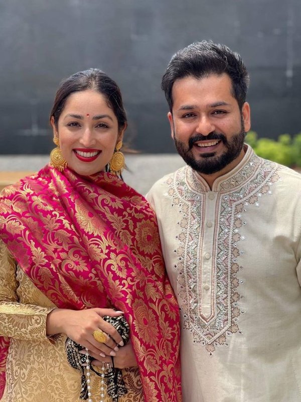 ACTRESS WHO MARRIED DIRECTORS - YAMI GAUTAM WITH ADITYA DHAR