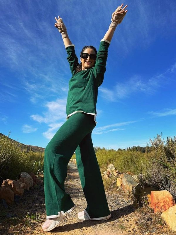 AISHWARYA SHARMA IN CAPETOWN