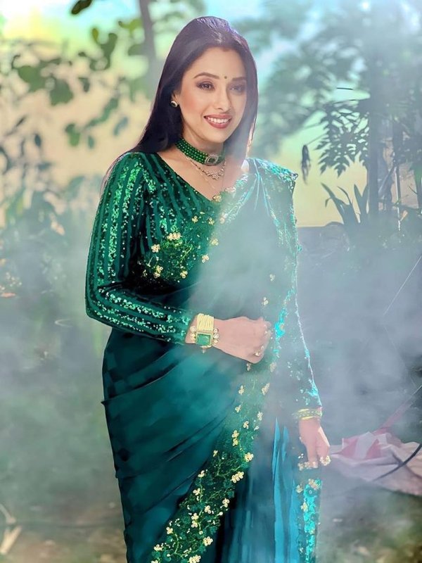 ANUPAMA - RUPALI GANGULY IN SAREE LOOK