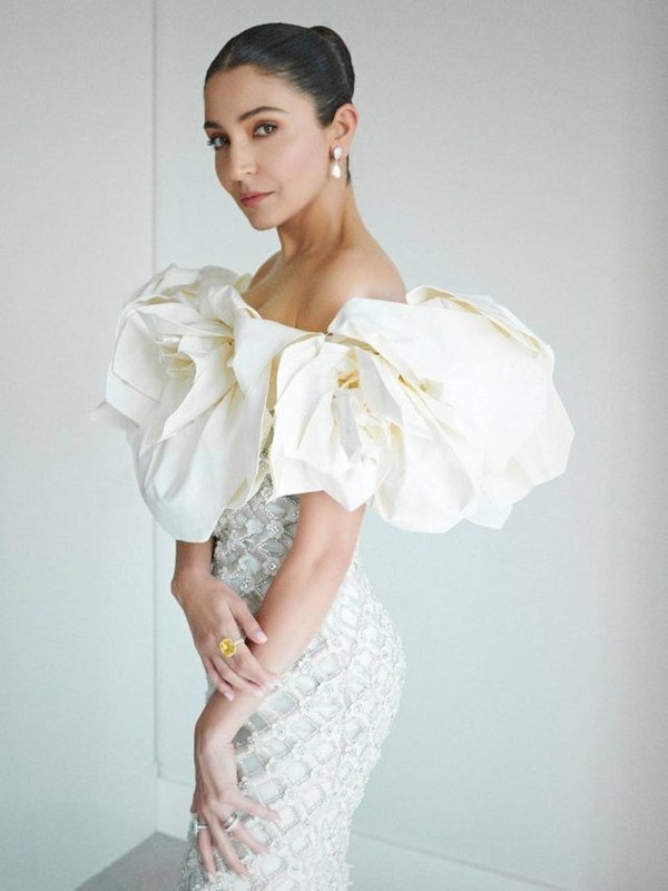 ANUSHKA SHARMA IN CANNES 2023