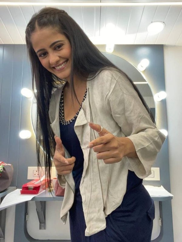 AYESHA SINGH CASUAL LOOK