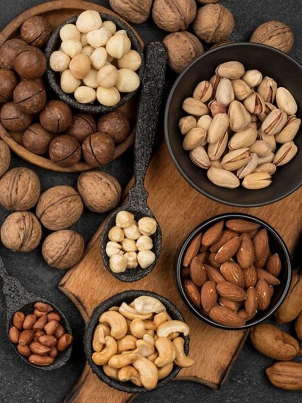 DRY FRUITS IN SUMMER