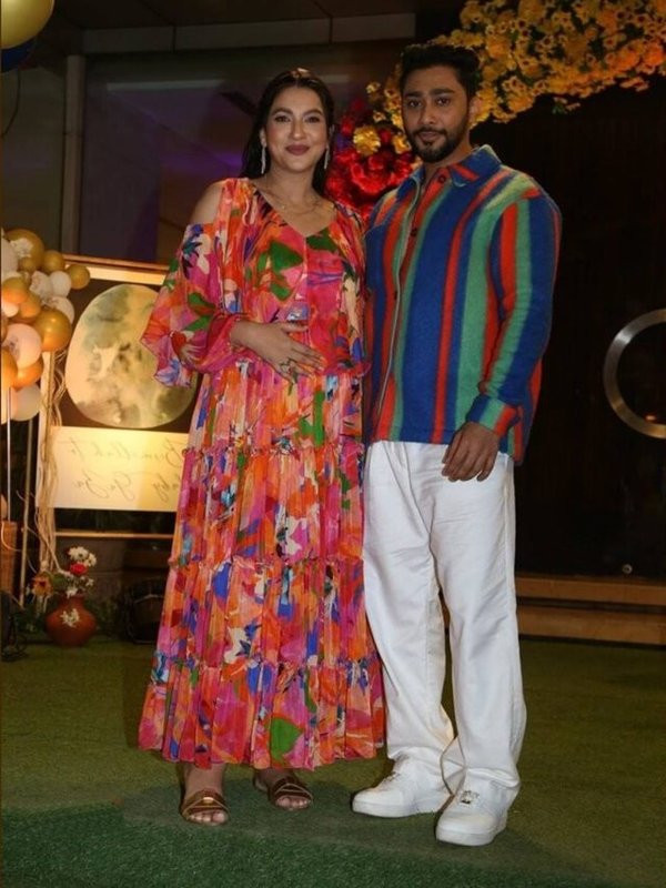 Gauhar Khan Baby Shower 3