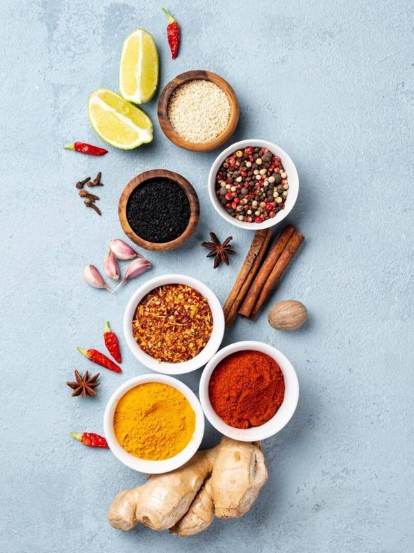 KITCHEN SPICES FOR BLOOD SUGAR CONTROL