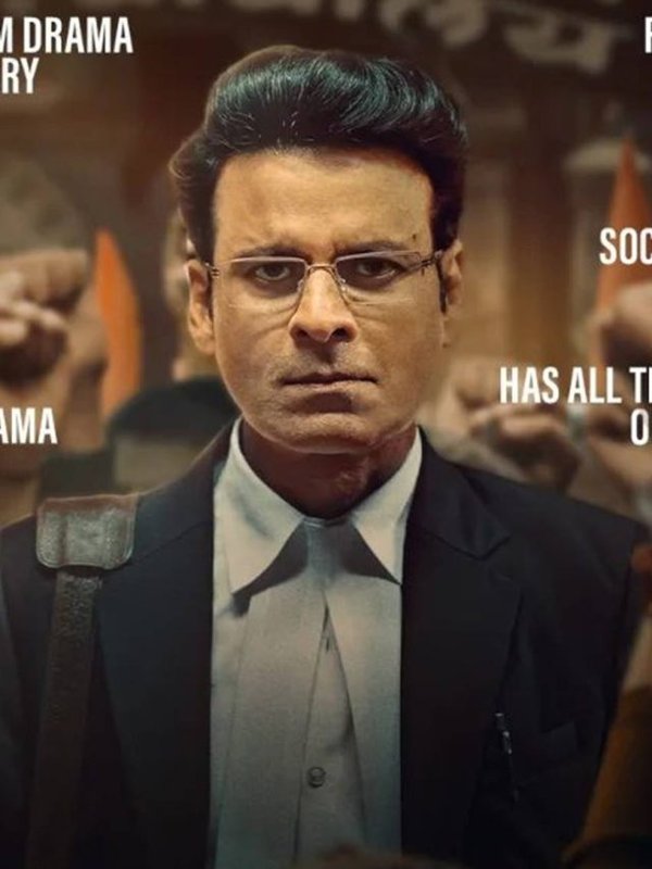 MANOJ BAJPAYEE AS LAWYER