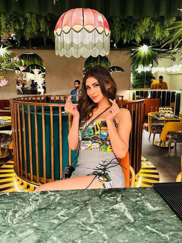 MOUNI ROY IN STYLISH LOOK