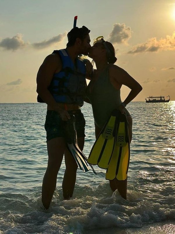 Neha Dhupia Anniversary 1