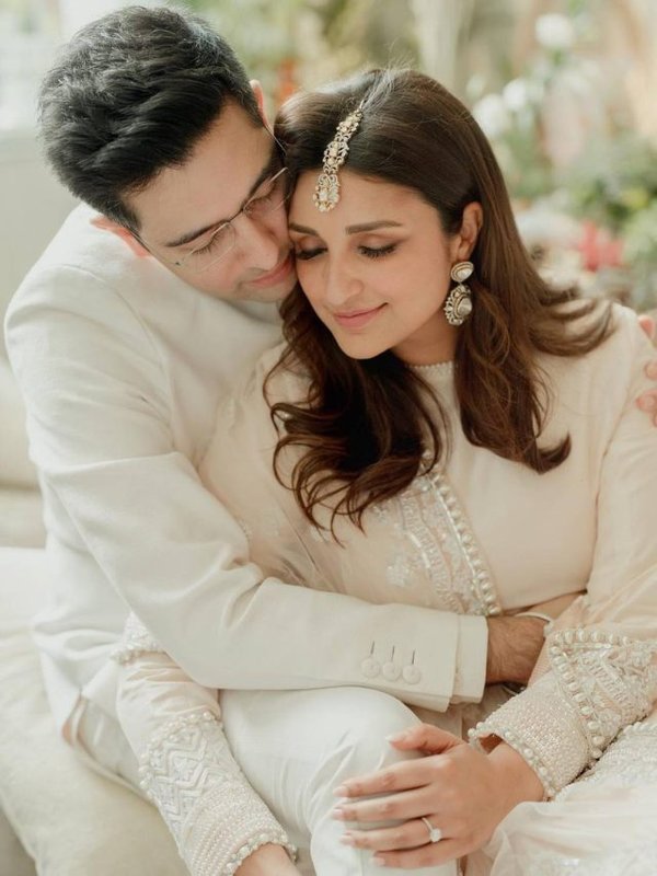 PARINEETI CHOPRA GOT ENGAGED