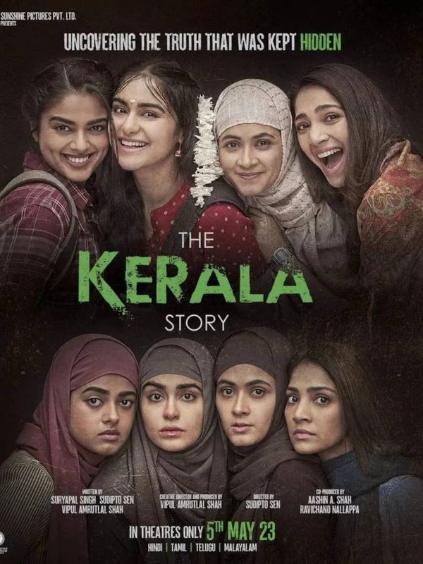 STARS IN KERALA STORY