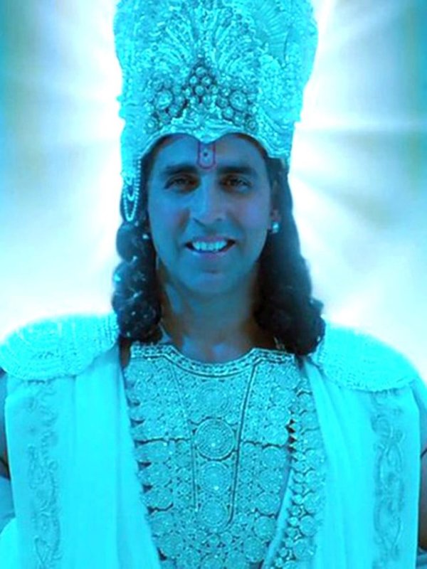 STARS PLAYED THE ROLE OF GOD