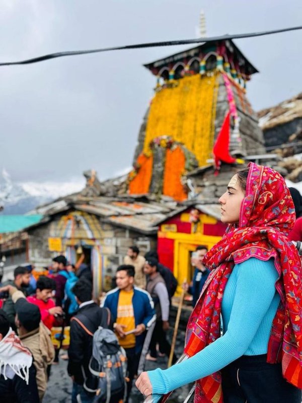Sara Ali Khan Kedarnath 1