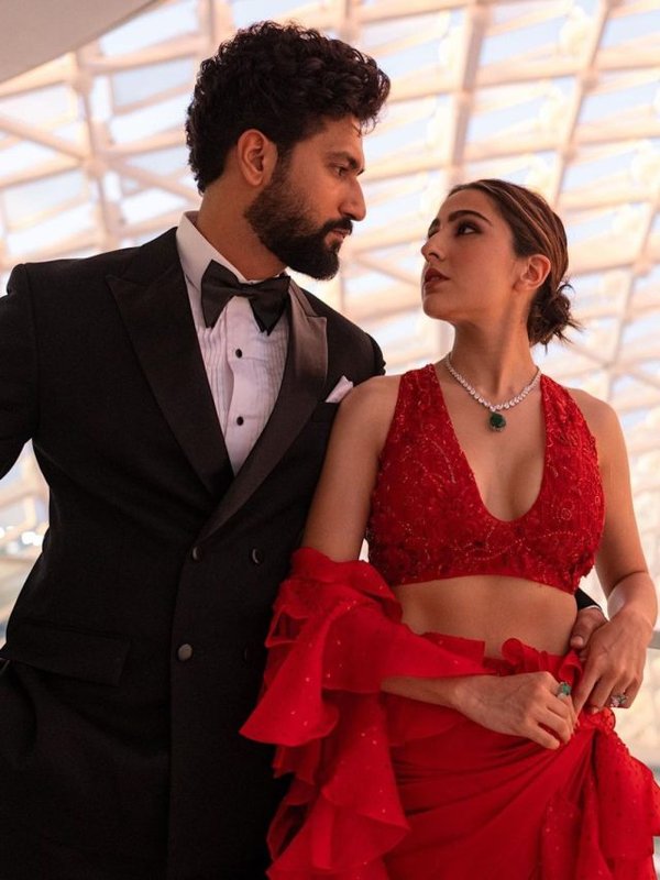 Sara Ali Khan and Vicky Kaushal (3)