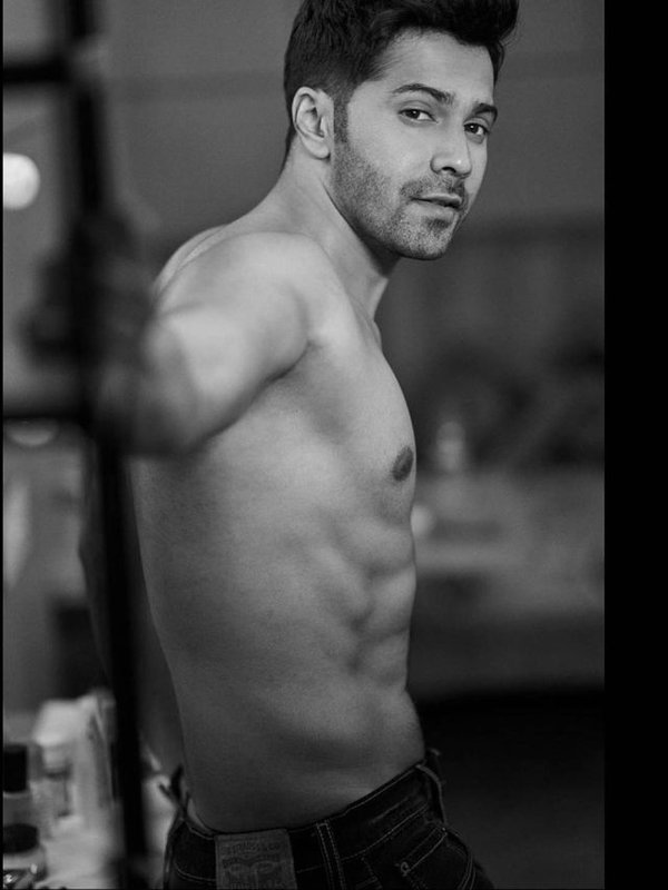VARUN DHAWAN FITNESS FREAK