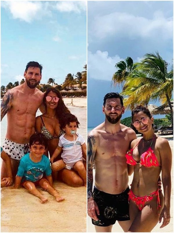 Lionel Messi bold And Beautiful Wife Antonela Roccuzzo