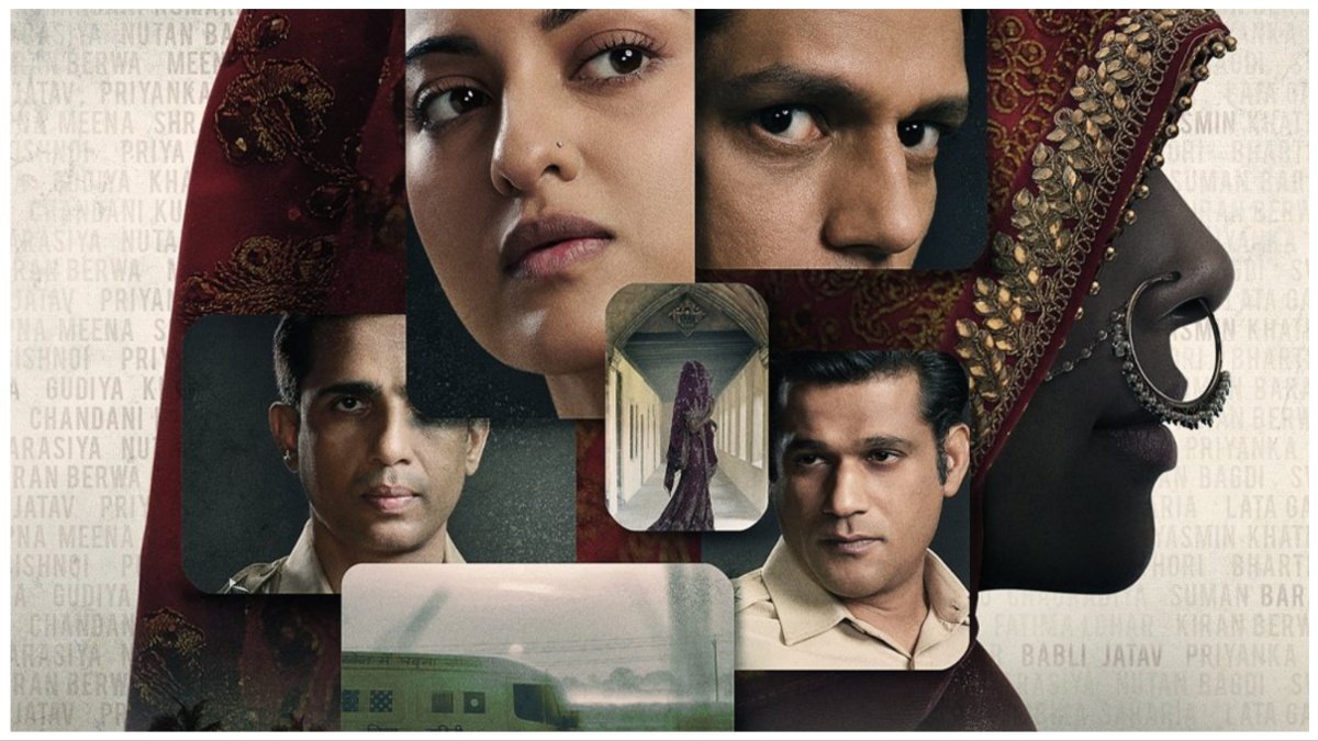 Dahaad review, Sonakshi Sinha, Vijay Varma Dahaad review, Sonakshi Sinha, Vijay Varma