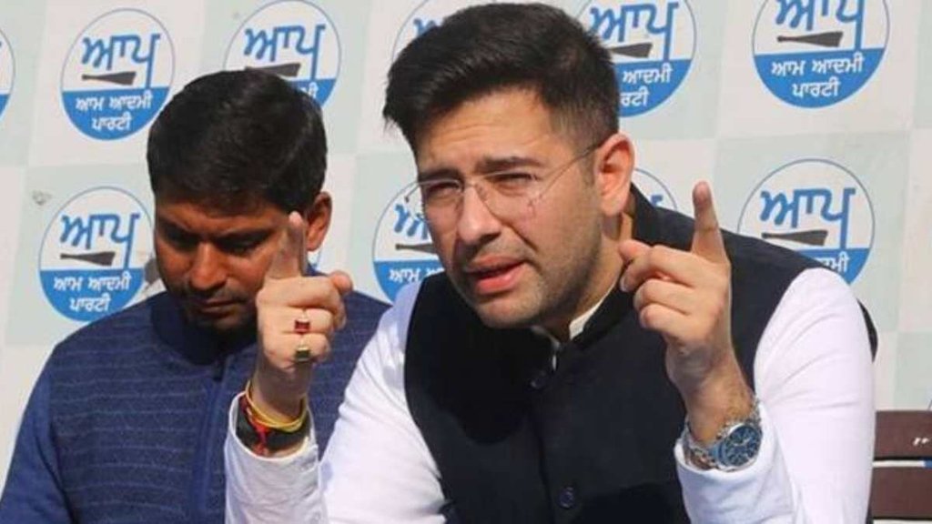 delhi liquor scam | ED supplementary charge sheet | Raghav Chadha