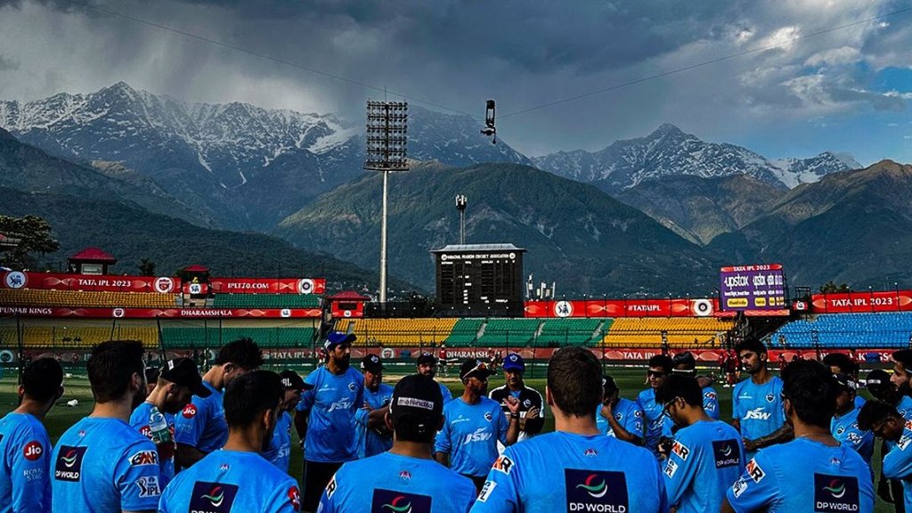 pbks vs dc | himachal stadium pitch report | himachal weather news