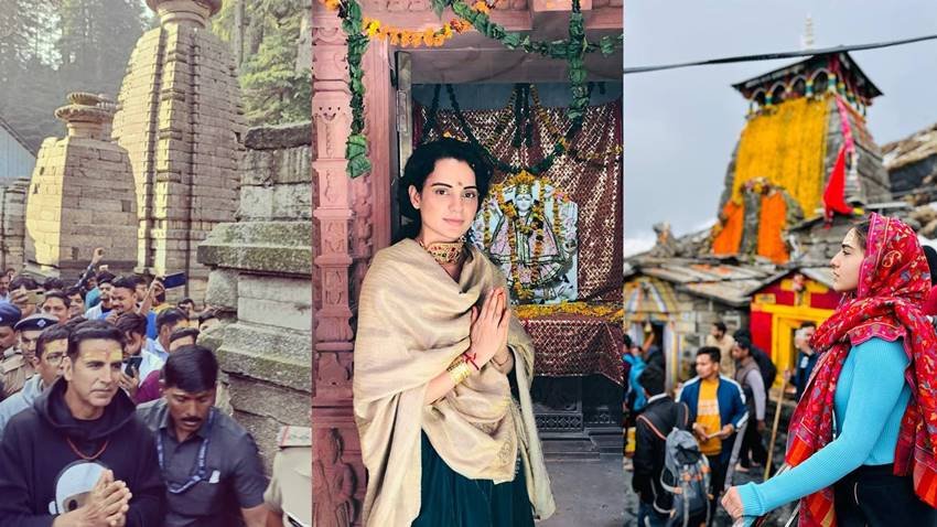 Celebs Visit These Temples