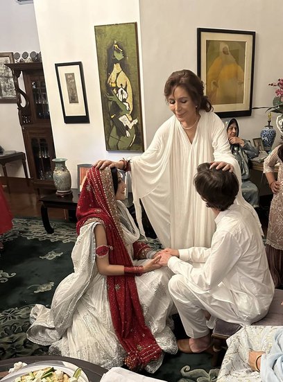 Fatima Bhutto Husband Name