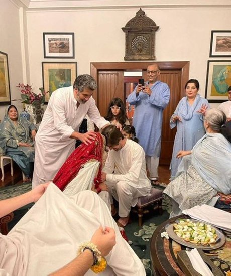 fatima Bhutto wedding