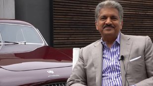 Businessman Anand Mahindra impressed by these 5 people gifted a car worth lakhs
