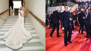 Cannes red carpet on second Day