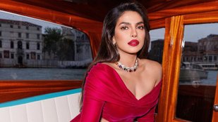 Priyanka Chopra stun at the Bulgari event in Venice
