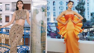 Indian celebs walked red carpet in this look on fourth day of Cannes Film Festival