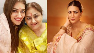 Kriti Sanon has rejected many roles because of her mother