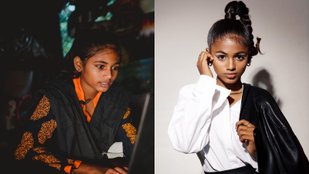 Mumbai Slum girl Maleesha Kharwa got discovered and signed for two Hollywood Movies