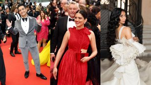 Indian Social Media Influencers at Cannes Film Festival Red Carpet