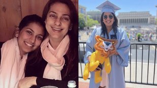 Jhanvi Mehta looks beautiful like her mother Juhi Chawla