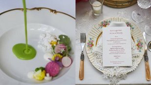 Met Gala 2023 food menu goes viral
