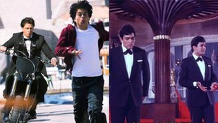 superstars played both hero and villain in same film