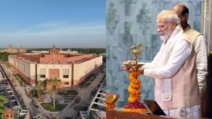PM Modi inaugurates New Parliament building