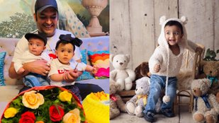 Kapil Sharma says his son Trishaan is very naughty