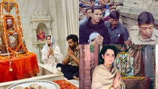 These Bollywood celebs visit temples before film release