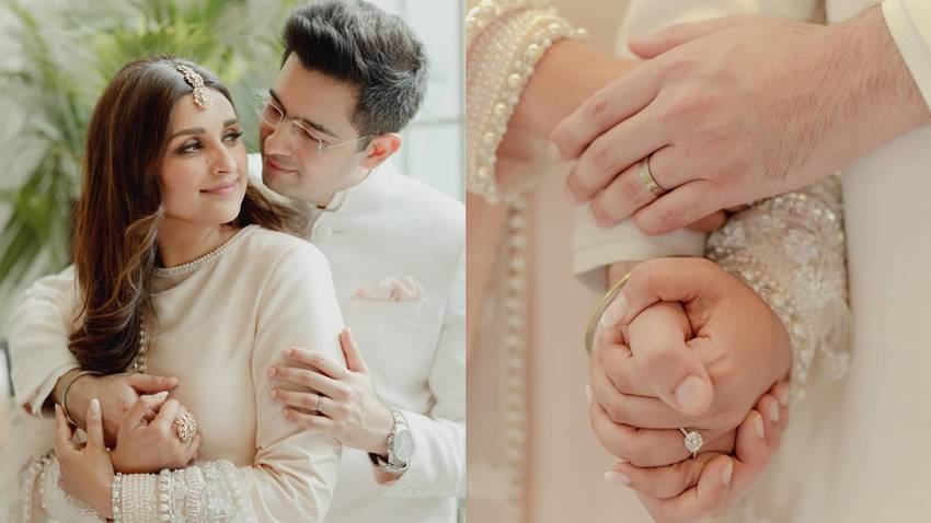 Parineeti Raghav Engagement