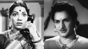 Senior NTR to Savitri