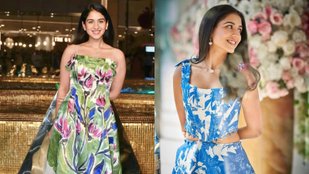 Radhika Merchant Expensive Midi Dress At NMACC and her most expensive outfits