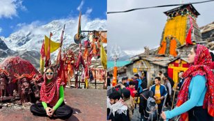 Sara Ali Khan pens a note of gratitude as she offers prayers at Kedarnath