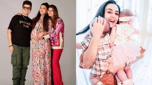 celebrities who became mothers after 40
