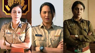 These actresses also rocked in the role of police officer