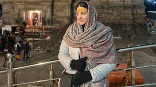Himanshi Khurana reached Kedarnath after breakup