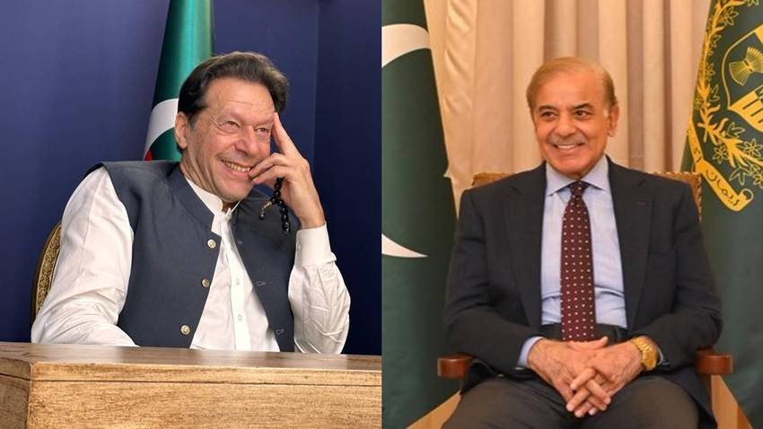 ex-PM Imran Khan arrested