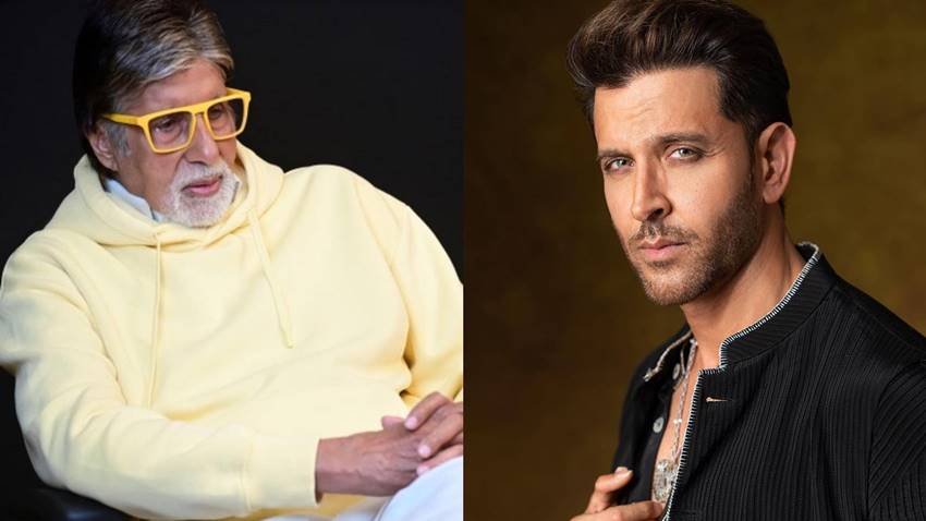 Amitabh Bachchan to Hrihtik Roshan
