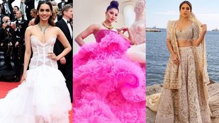 Bollywood celebrities add glamour to cannes 2023