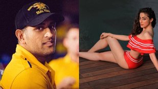 dhoni south actress raai lakshmi