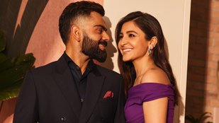 Virat Kohli sent anushka sharma awkward message