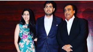 Shloka-Akash blessed with baby girl
